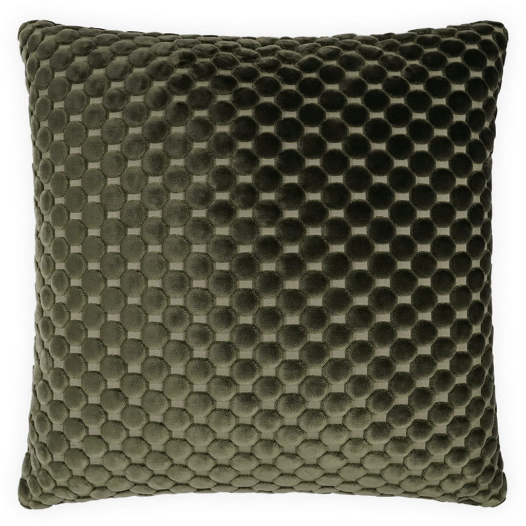 Dance Green Throw Pillow