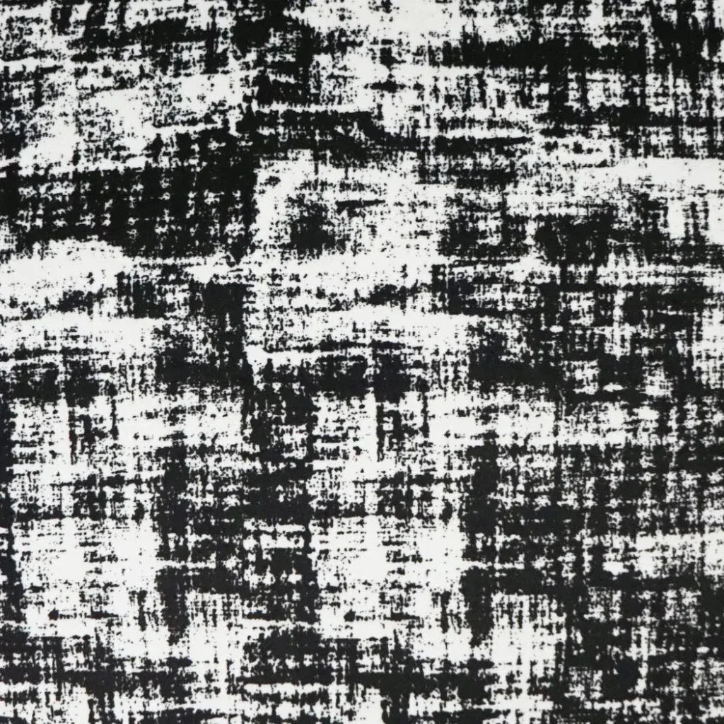 Dante Black Throw Pillow With Insert