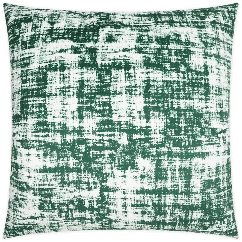 Dante Forest Green Throw Pillow With Insert