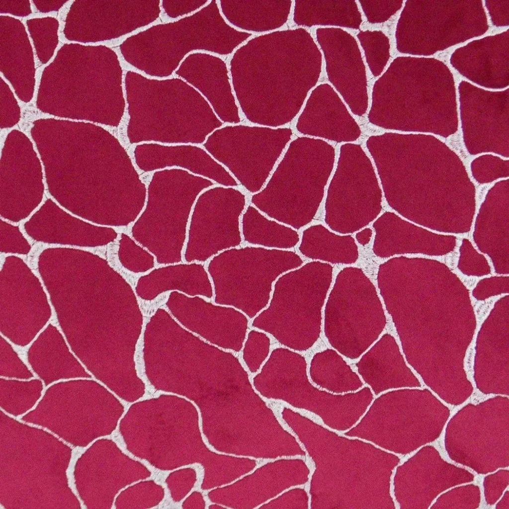 Dare Fuchsia Red Throw Pillow With Insert