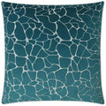 Dare Laguna Teal Throw Pillow With Insert