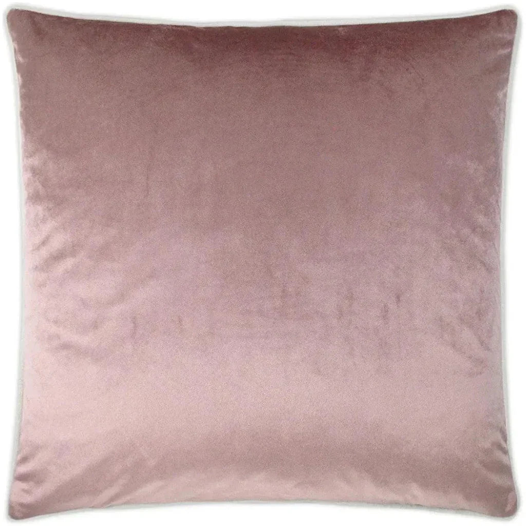 Darling Rose Pink Throw Pillow With Insert