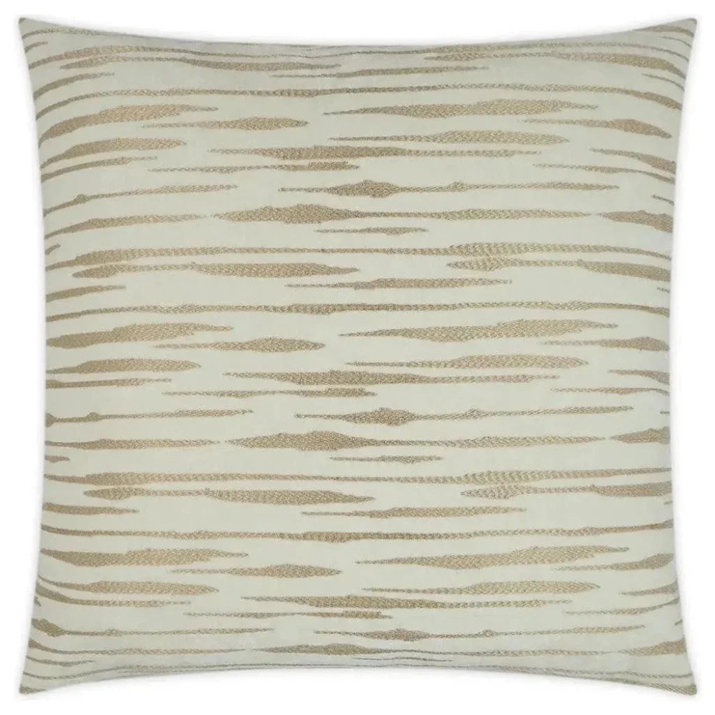 Davos Brown Throw Pillow With Insert