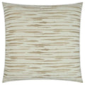 Davos Brown Throw Pillow With Insert