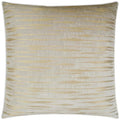 Davos Fog Brown Throw Pillow With Insert