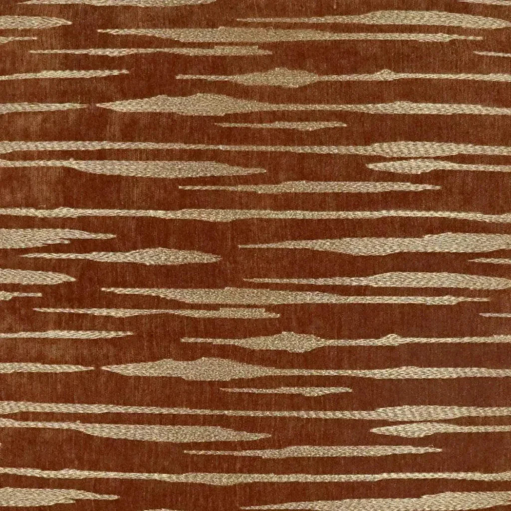 Davos Rust Red Throw Pillow With Insert
