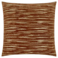 Davos Rust Red Throw Pillow With Insert