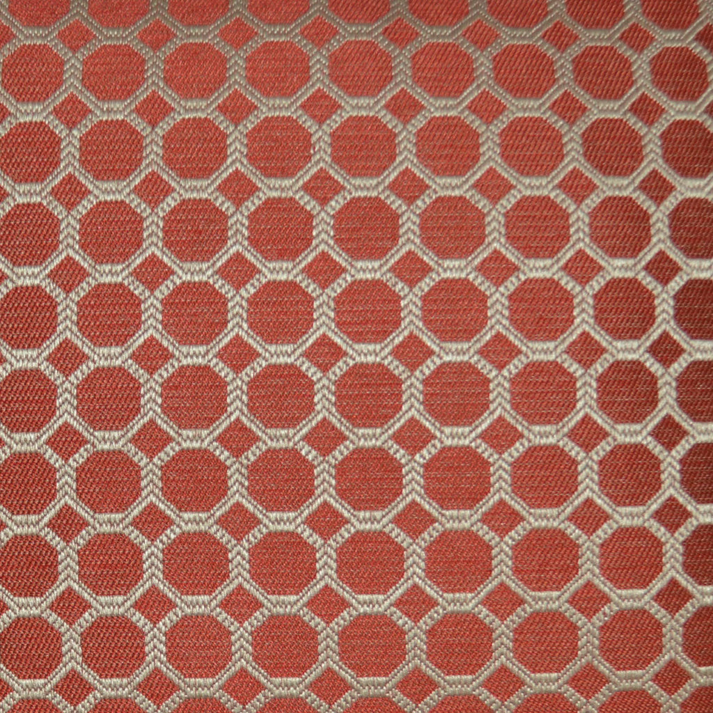 Dax Red Throw Pillow