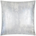 Dazzle Pearl Silver Throw Pillow With Insert