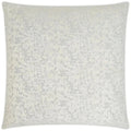 Decopage Ivory Throw Pillow With Insert