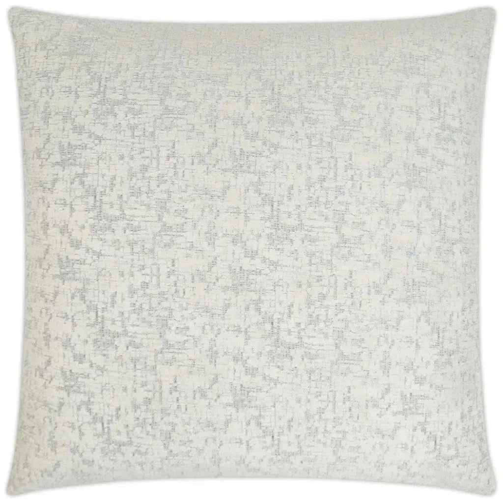Decopage Ivory Throw Pillow With Insert