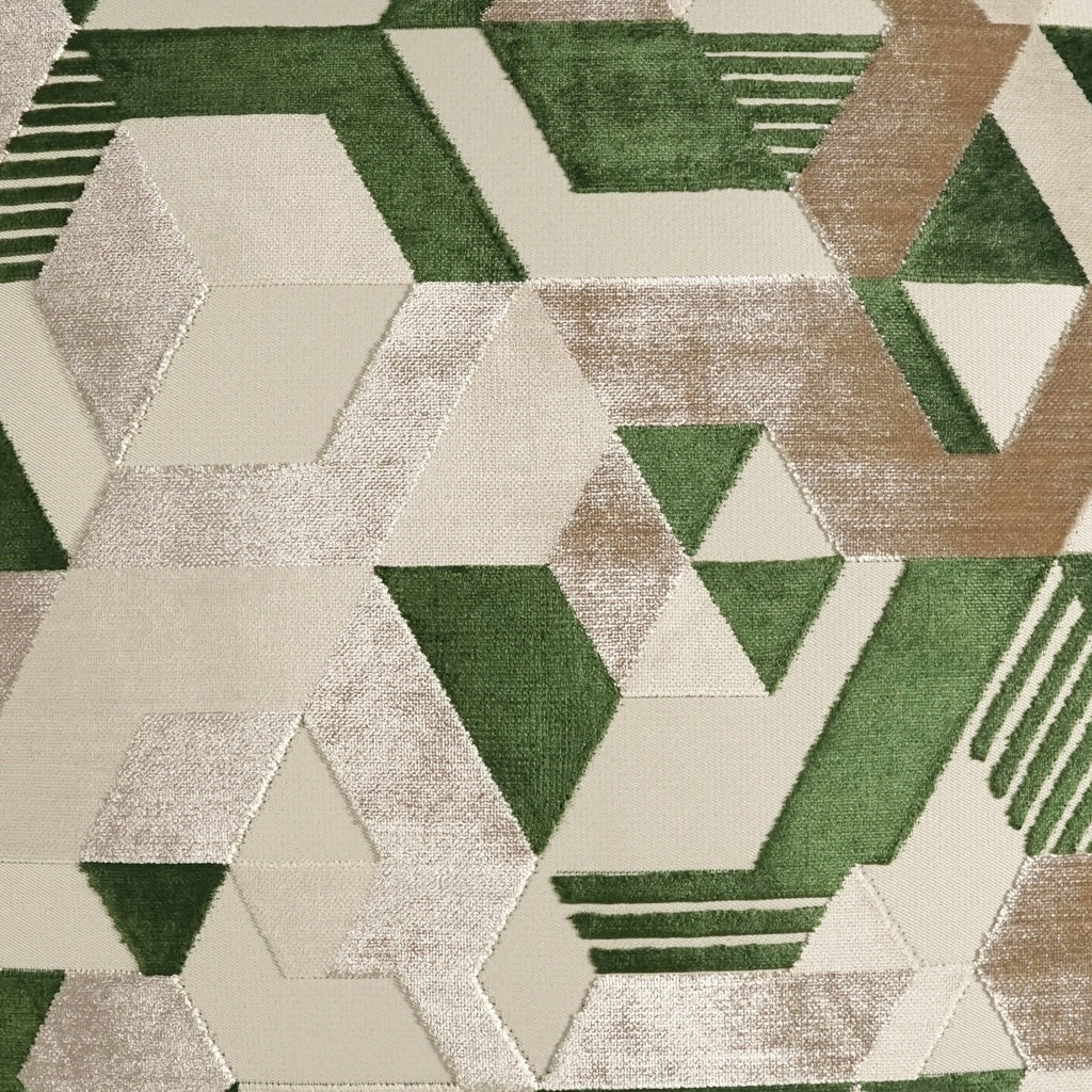 Delaware Green Throw Pillow