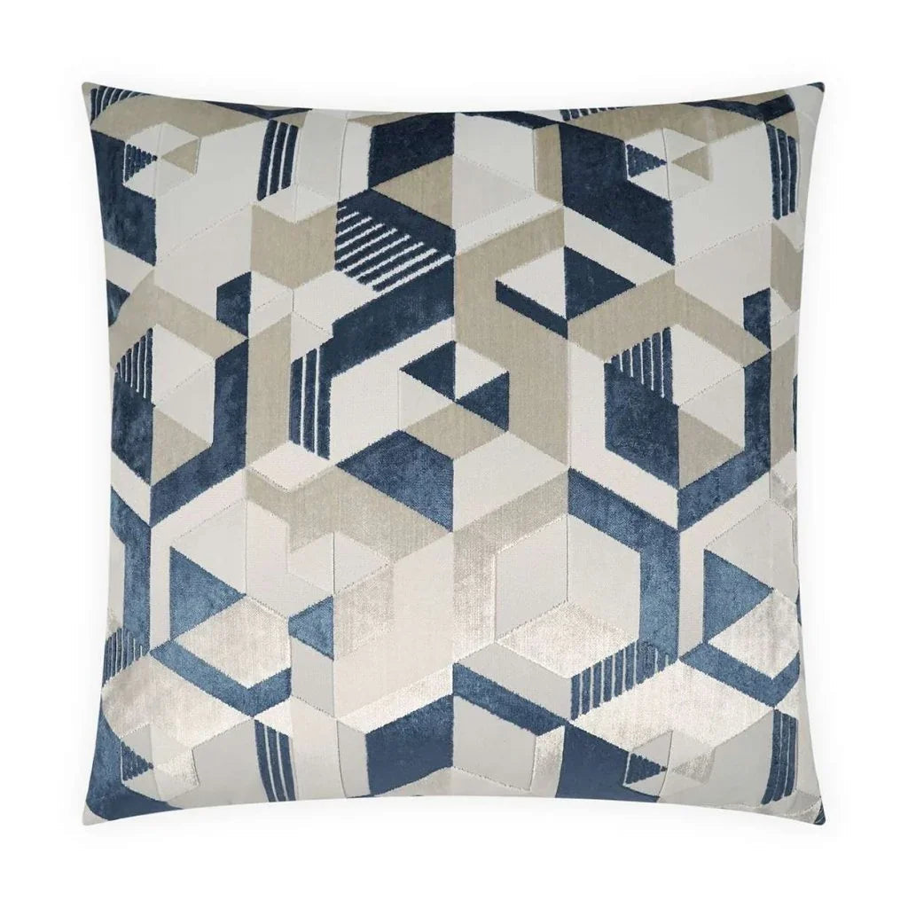 Delaware Handmade Throw Pillow