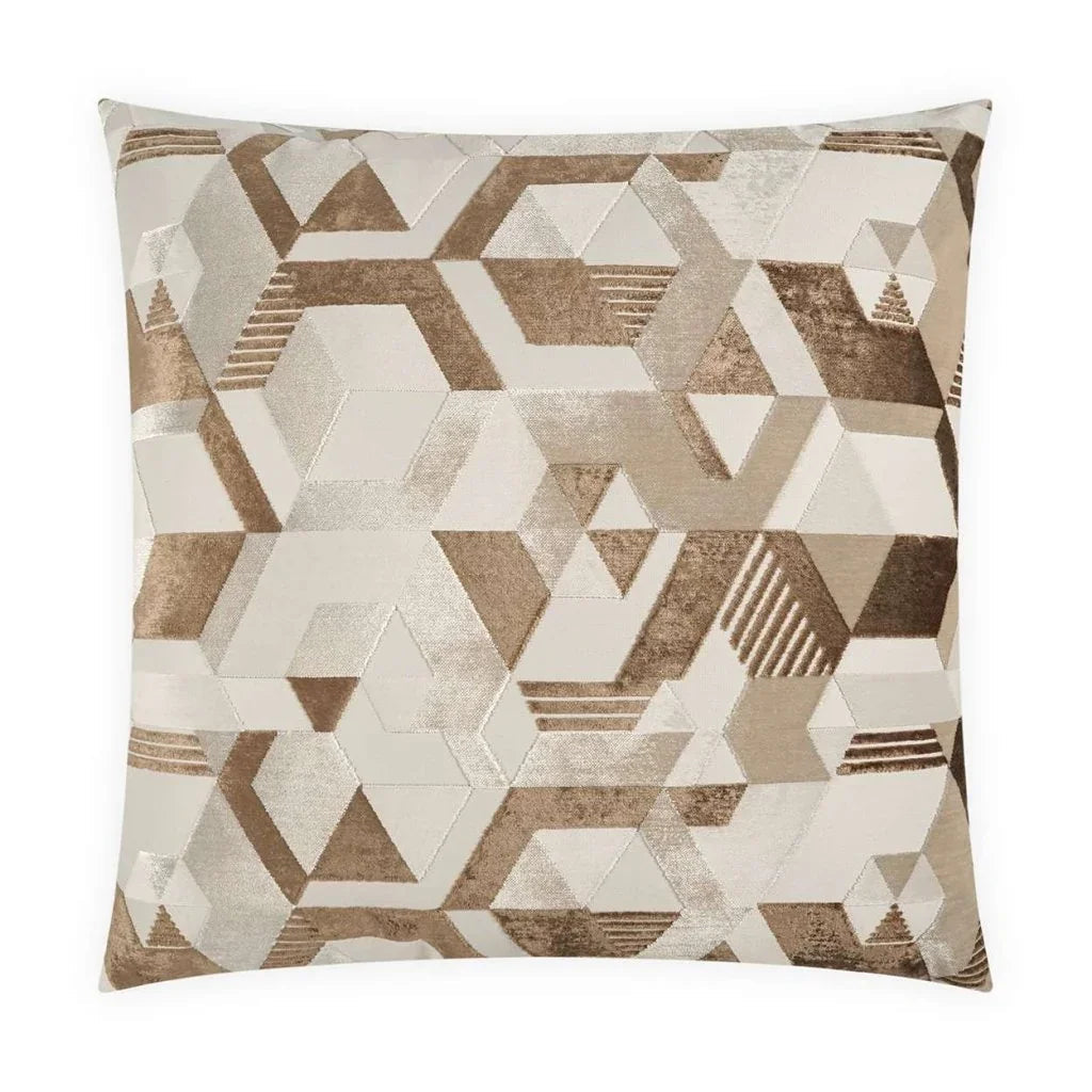Delaware Handmade Throw Pillow