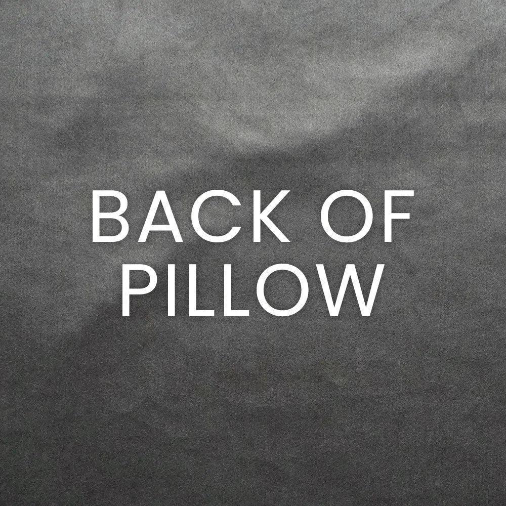Delhi Grey Throw Pillow With Insert