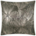 Delhi Grey Throw Pillow With Insert