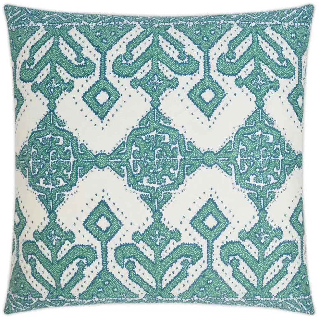 Demarco Emerald Teal Throw Pillow Insert