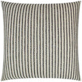 Demetria Black Throw Pillow With Insert
