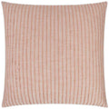 Demetria Guava Pink Throw Pillow With Insert
