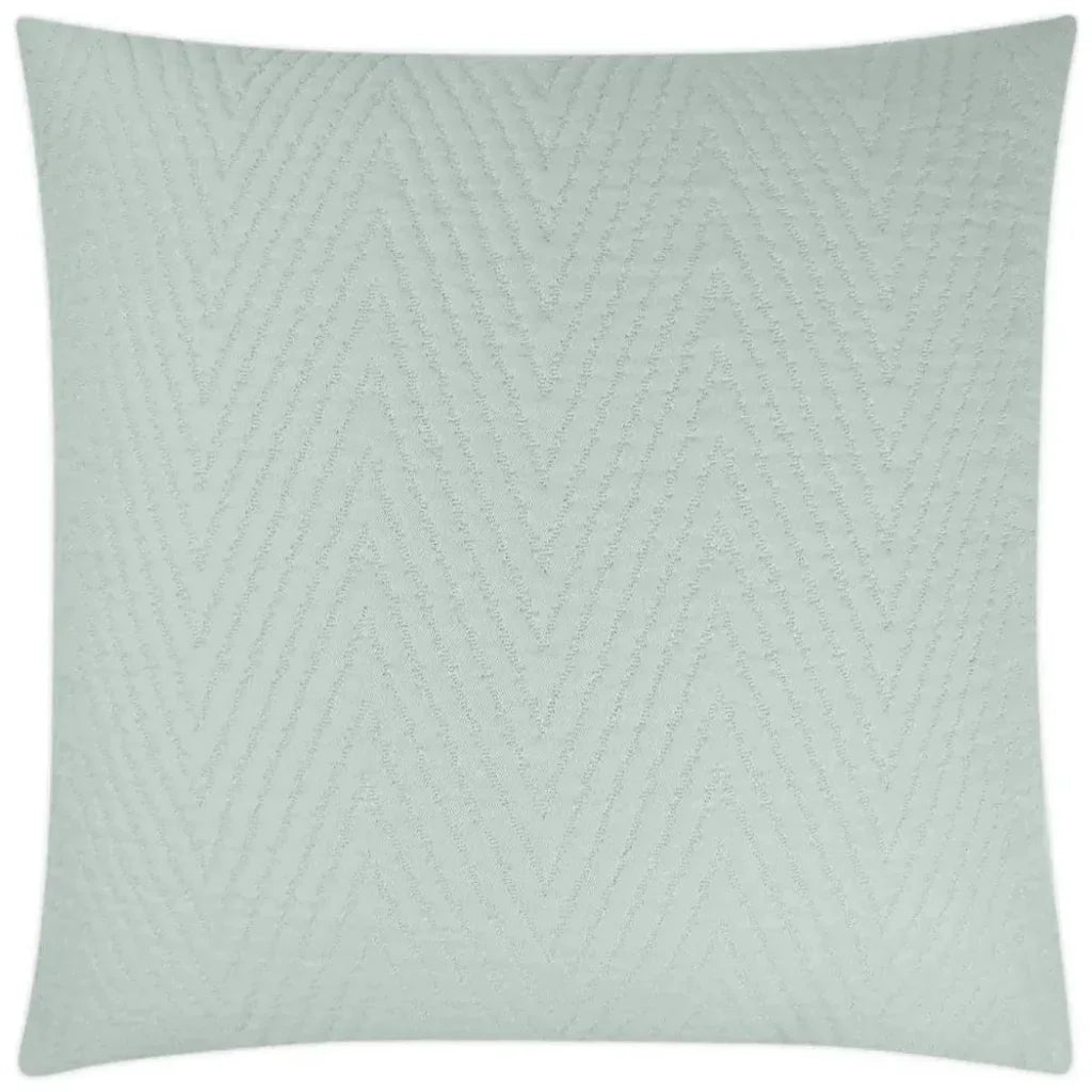 Demure Capri Light Teal Throw Pillow Insert