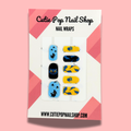Derpy Tiger Kdph Nail wraps
