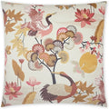 Destiny Multi Color Throw Pillow With Insert