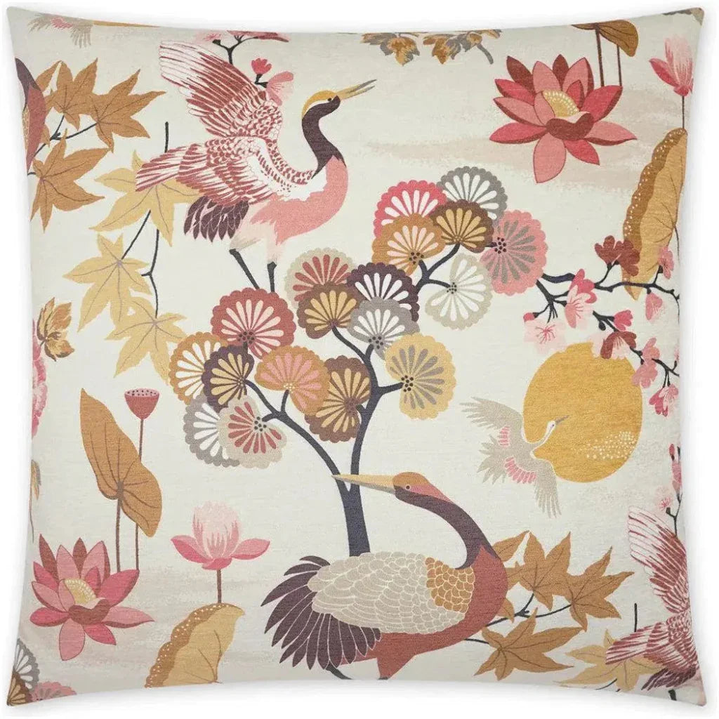 Destiny Multi Color Throw Pillow With Insert