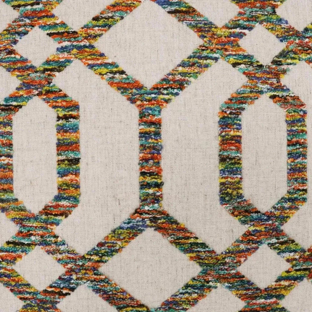 Deviation Brown Throw Pillow With Insert