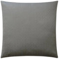 Diamante Truffle Grey Throw Pillow Insert