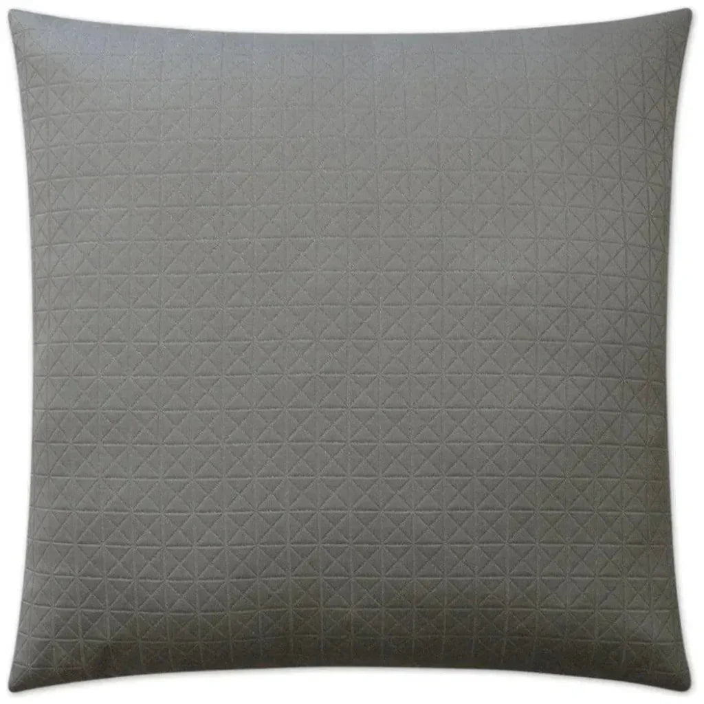 Diamante Truffle Grey Throw Pillow Insert