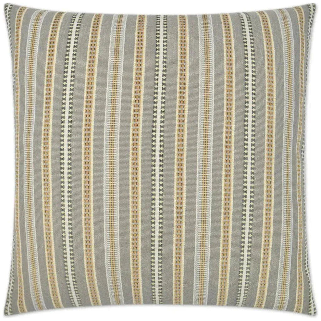 Diaz Cobblestone Grey Throw Pillow Insert
