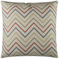 Divergence Brown Throw Pillow With Insert