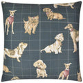 Dog Daze Midnight Black Throw Pillow Insert