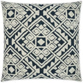 Dolce Blue Throw Pillow With Insert