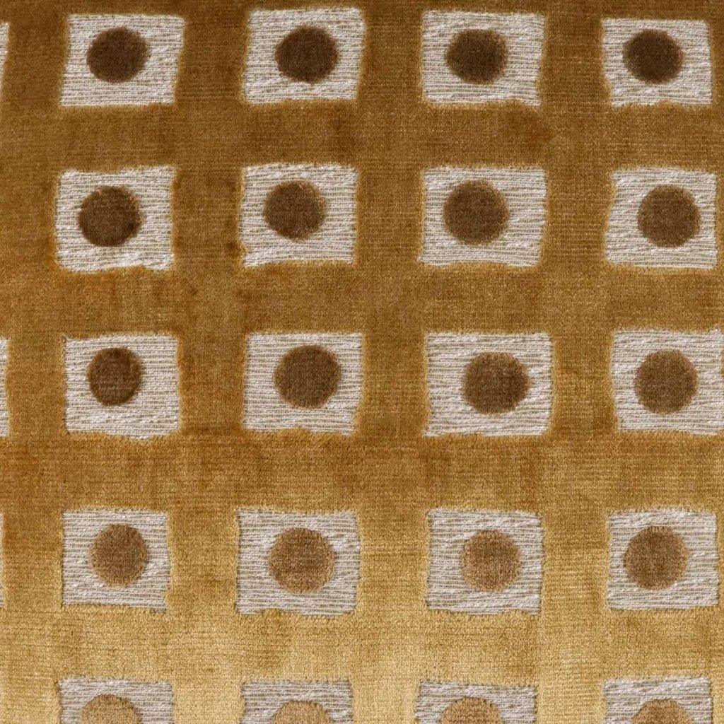 Domino Handmade Cotton Throw Pillow