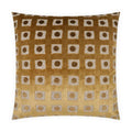 Domino Handmade Cotton Throw Pillow