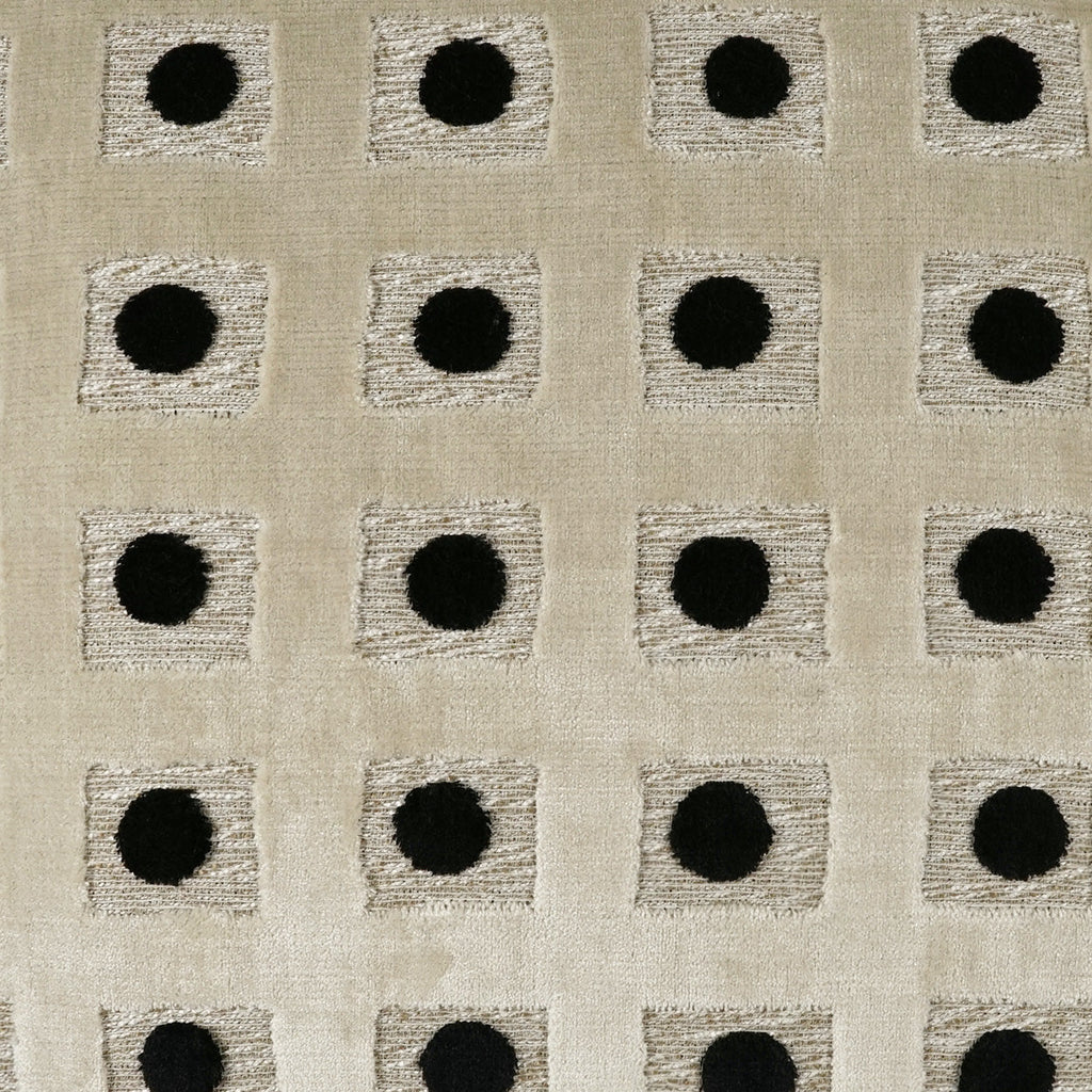 Domino Tan Throw Pillow