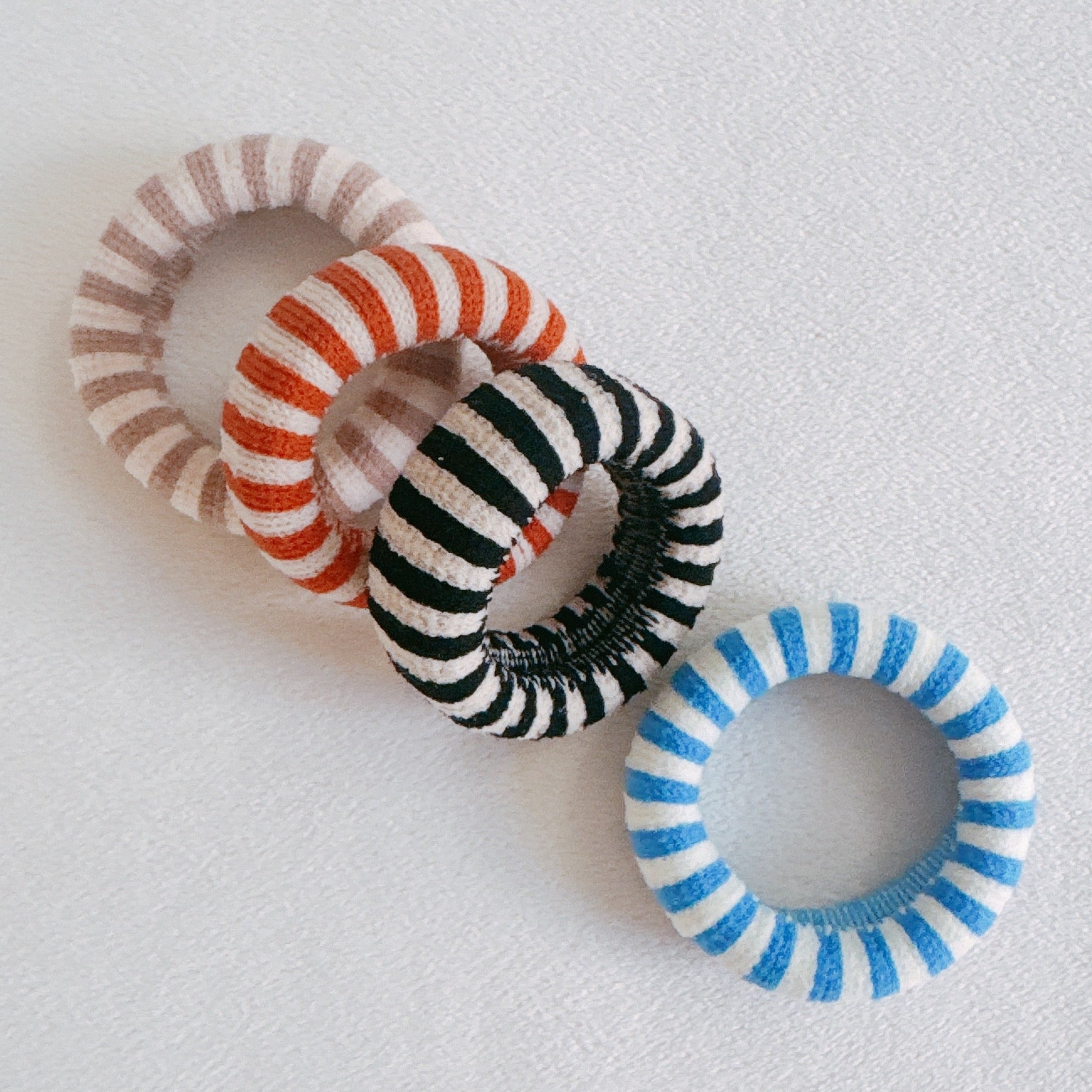 Hair Ties Set Of three multiple sets