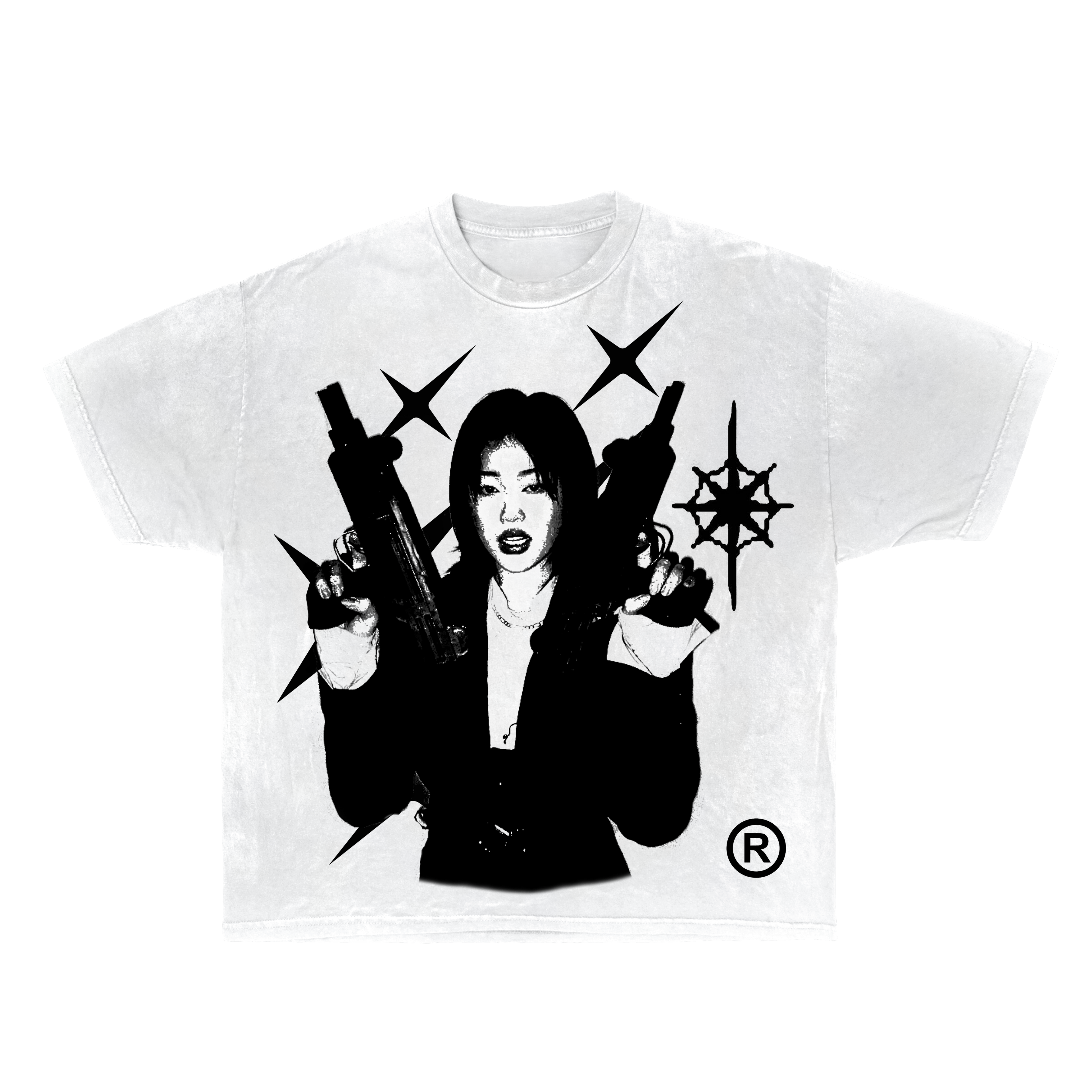 Twin Uzi Streetwear Tee