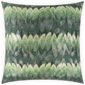 Dover Malachite Green Throw Pillow With Insert