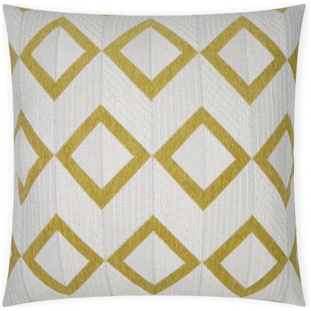 Dublin Citron Yellow Throw Pillow Insert