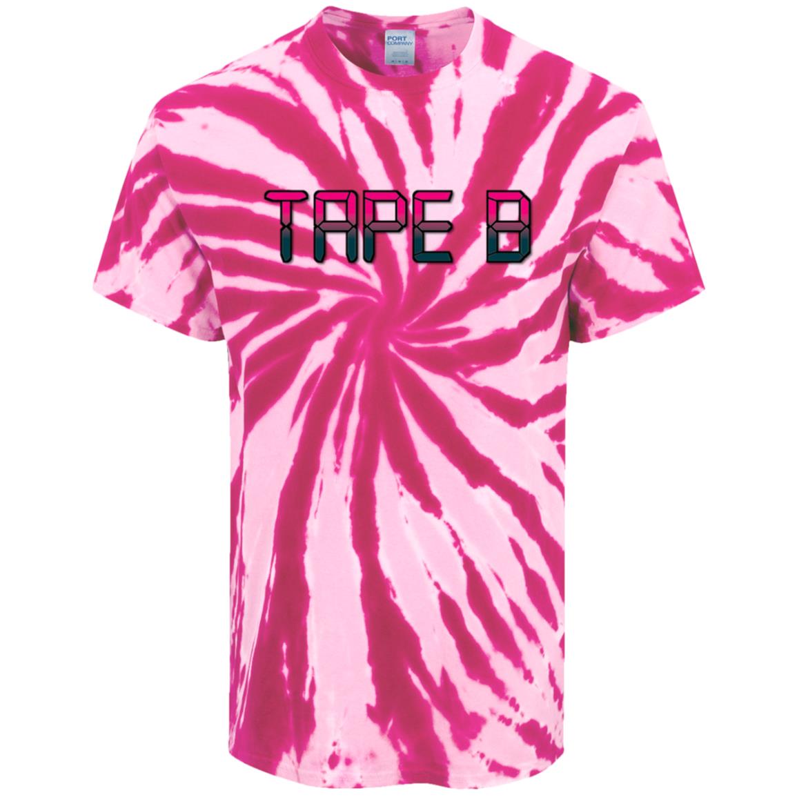 Tape B Tie-Dye Music Festival T-Shirt