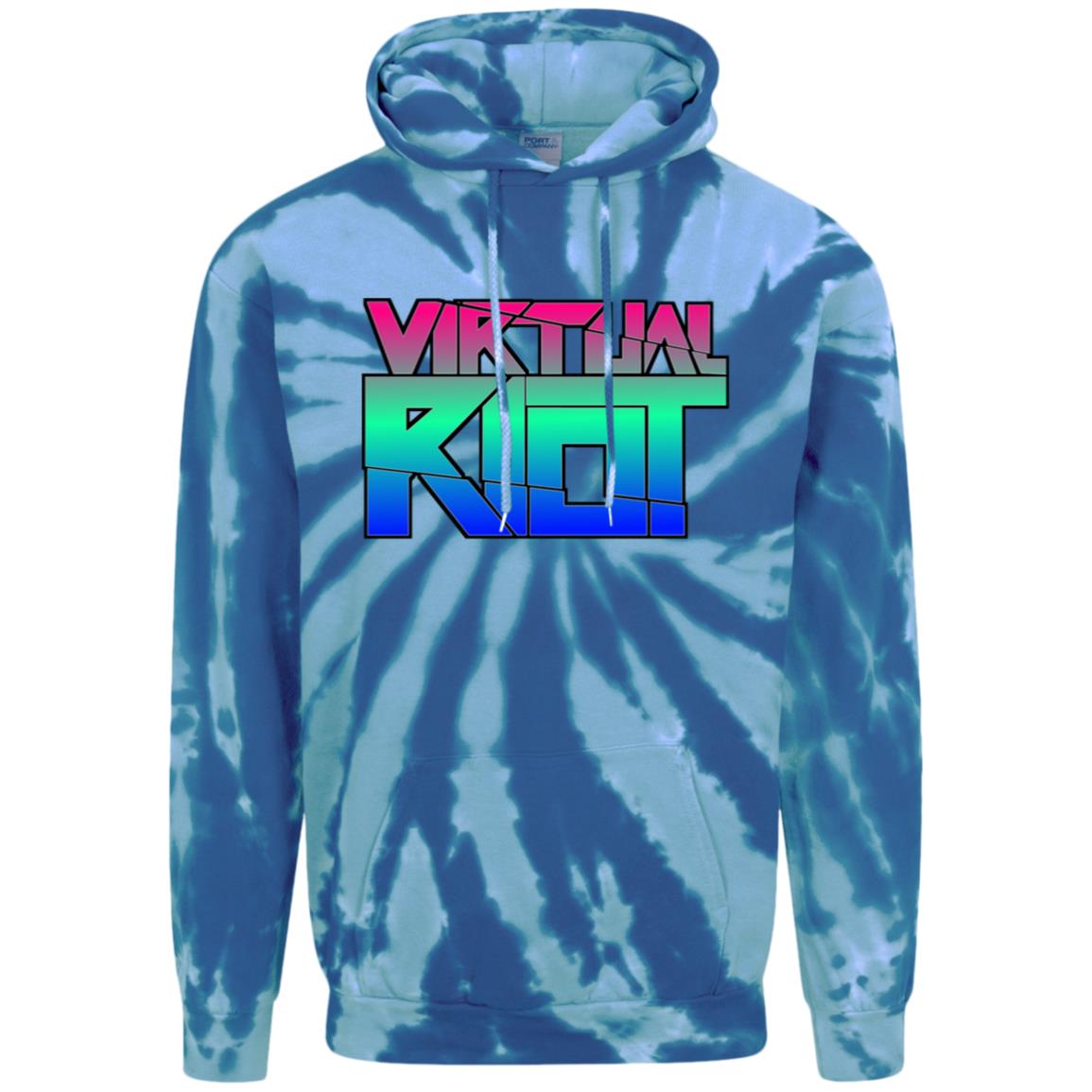 Virtual Riot Tie-Dye Pullover Hoodie