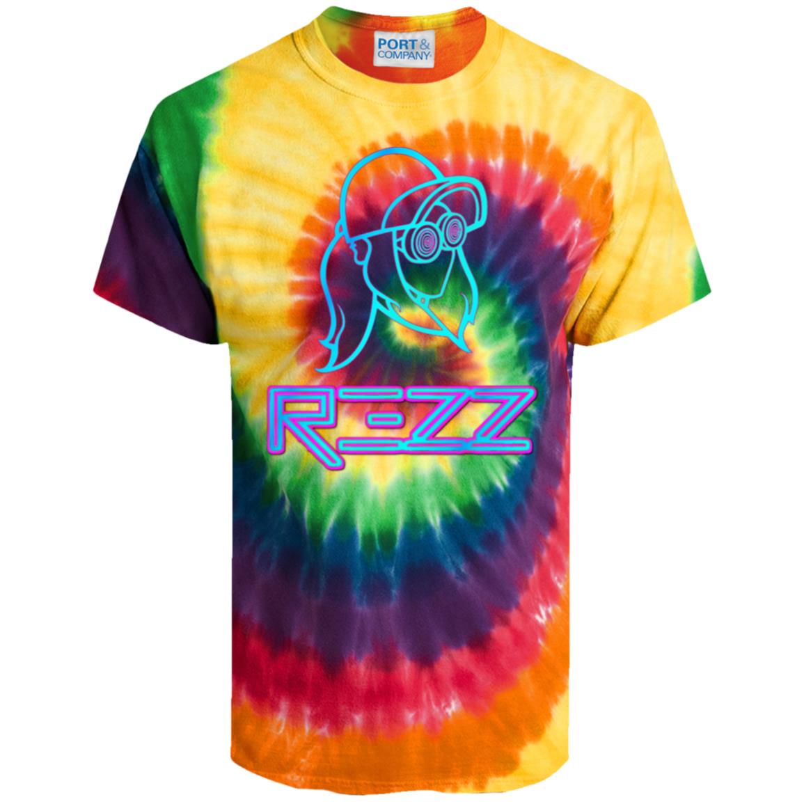 Rezz Tie-Dye Music Festival T-Shirt