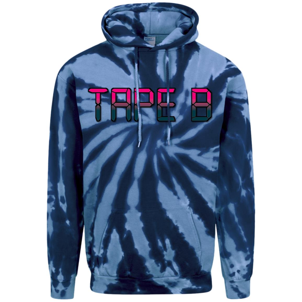 Tape B Tie-Dye Pullover Hoodie