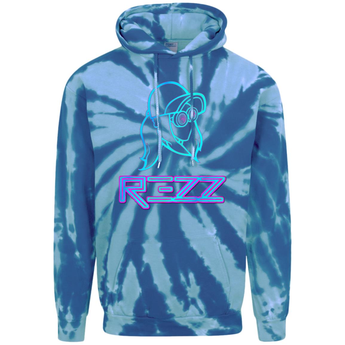 Rezz  Tie-Dye Pullover Hoodie