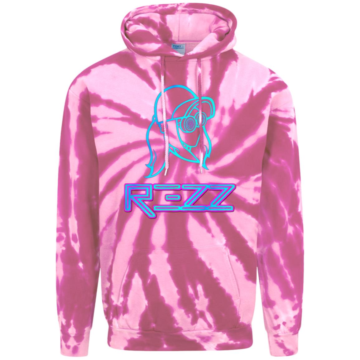 Rezz  Tie-Dye Pullover Hoodie
