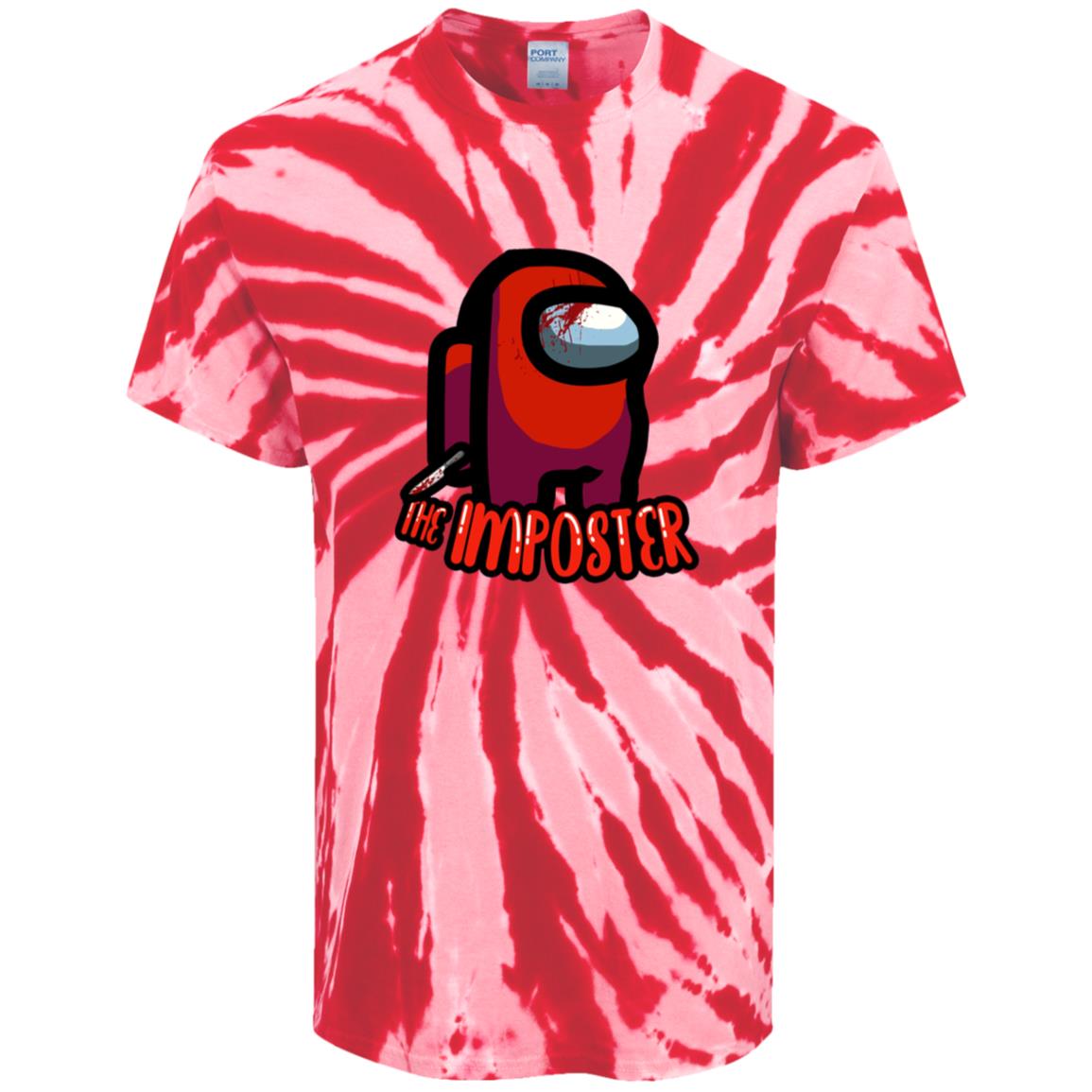 The Imposter Among Us Tie-Dye Music Festival T-Shirt