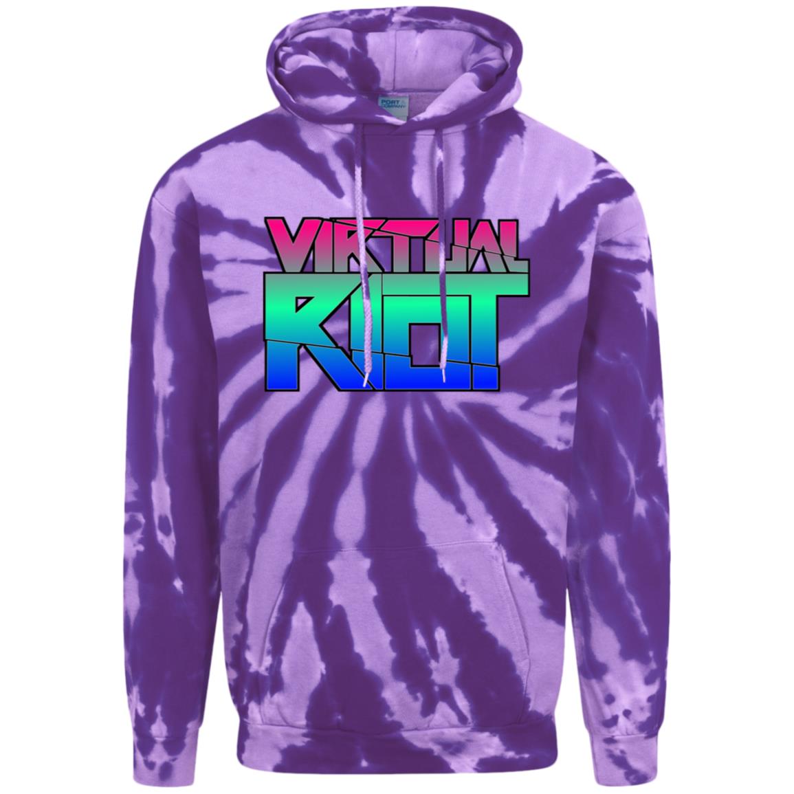 Virtual Riot Tie-Dye Pullover Hoodie