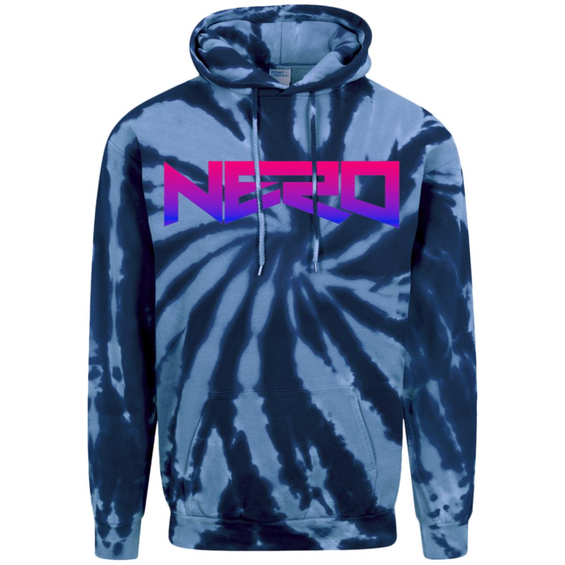 Nero Tie-Dye Pullover Hoodie